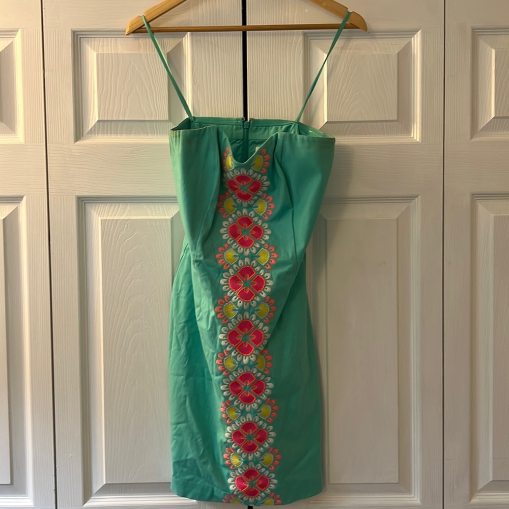 Vineyard vines summer strapless dress